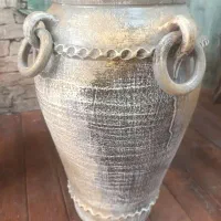 گلدان طرح پتینه