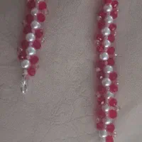 ست گردن بندودستبند مروارید|بدلیجات|اسدآباد, |دیوار