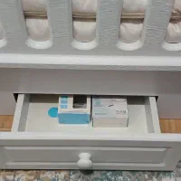 تخت کنارمادر|تخت و صندلی بچه|رشت, عینک|دیوار