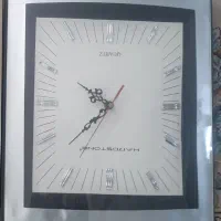 ساعت دیواری سالم تمیز  قیمت مناسب