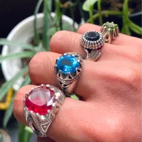 انگشتر های نقره خاص