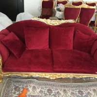 مبلمان استیل ۹ نفره  میز نهار خوری و سرویس خواب