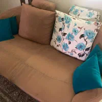 مبل راحتی ۹ نفره به همراه غذاخوری ۶ نفره|مبلمان خانگی و میز عسلی|تهران, سازمان برنامه شمالی|دیوار