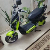 موتور برقی باطری کاملا سالم|موتورسیکلت|گرگان, |دیوار