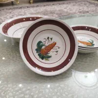 ظروف سوپ خوری عتیقه اصل کره