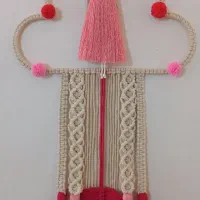 بومریس مکرومه|صنایع دستی و سایر لوازم تزئینی|دهلران, |دیوار