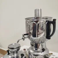 سماور گازی|سماور، چای‌ساز، قهوه‌ساز|نیشابور, بلوار گلها|دیوار