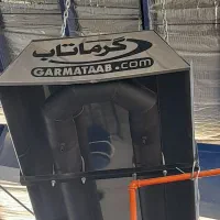 بخاری صنعتی سقفی|ماشین‌آلات صنعتی|جلفا, |دیوار