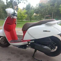 موتور اسکوتر کیوجیQj Ltr150