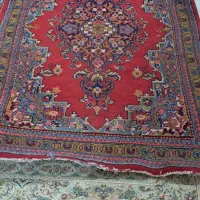 دو عدد فرش دستبافت قدیمی