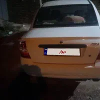 تیبا صندق دار بی رنگ مدل ۹۷|خودرو سواری و وانت|قزوین, |دیوار