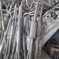 اگزوز استوک دست دو|قطعات یدکی و لوازم جانبی|بندرعباس, |دیوار