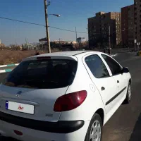 پژو ۲۰۶ مدل ۱۴۰۰ بی رنگ در حد صفر|خودرو سواری و وانت|تهران, المهدی|دیوار