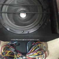 ساب کنوود و آمپلی فایر استریو