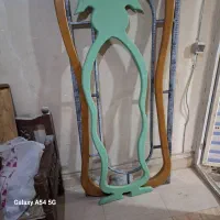 قاب چوبی ایینه عروسکی عمده و تک