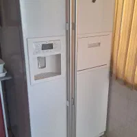 یخچال ساید|یخچال و فریزر|یاسوج, |دیوار