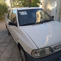 پراید مدل 98 بدون رنگ