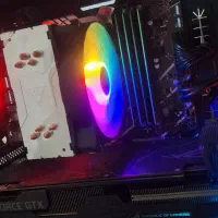 14400 B760 asus intel باندل  ۱۶ ۳۲ ۶۴ گیگ رم کولر