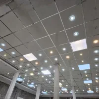 ۱۲۰ متر سقف کاذب استیل|فروشگاه و مغازه|قم, حاج خلیل|دیوار