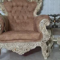 مبلمان ۹ نفره همراه میزوعسلی.و ناهارخوری|مبلمان خانگی و میز عسلی|کرج, کلاک بالا|دیوار