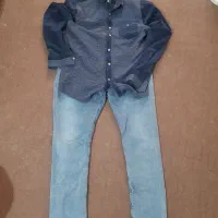 شلوار و پیراهن و کاپشن مردانه