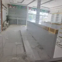 کابینت هایگلاس بسیار تمیز در حد نو فروشی|بوفه، ویترین، کنسول|جیرفت, |دیوار