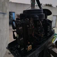 موتور قایق 55 آتشی|قایق و سایر وسایل نقلیه|زرآباد, |دیوار