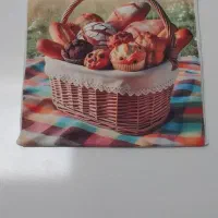 کیسه نان مخملی