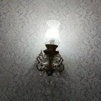 لوستر برنچی|لوستر و چراغ آویز|فردیس, داوری|دیوار