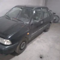 پراید ۸۶ مشکی