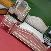 تخت خواب سرویس خواب تخت دو نفر تخت تک نفر|تخت و سرویس خواب|ری, صالح‌آباد شرقی|دیوار