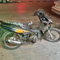 بی کلاج پرواز125cc پلاک ملی|موتورسیکلت|مشهد, شهید قربانی|دیوار