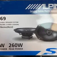 انواع بلندگو،کامپونت آلپایین