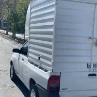 پراید وانت مسقف ۱۴۰۱|خودرو سواری و وانت|همدان, |دیوار