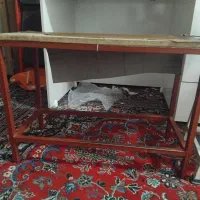 دو عدد صندلی و یک نیمکت|صندلی و نیمکت|کارون, |دیوار