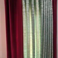 پرده توری پارچه ای،