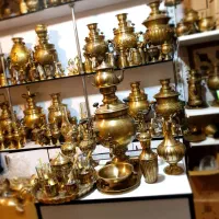 uewtyr برنجی ذغالی زغالی fsui گازی برقی  سماور di