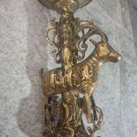 قلیون/ قلیون برنجی/ عتیقه