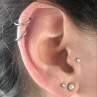 تتو و پیرسینگ بدن با آف ویژه یک ماهه|خدمات آرایشگری و زیبایی|مشهد, چهارچشمه|دیوار