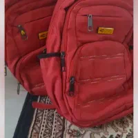 کیف مدرسه دو عدد قیمت هر عدد ۱۵۰