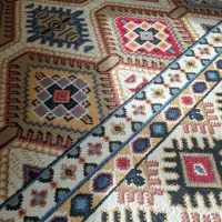 گلیم|گلیم، جاجیم، گبه|زنجان, |دیوار