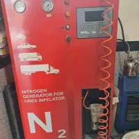 دستگاه گاز نیتروژن و بالانس درجا