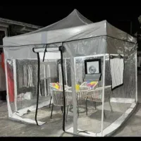 الاچیق سفارشی سایبان با دور برزنت چادردوزی