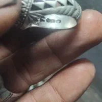 انگشتر نقره دست ساز|کلکسیون و سرگرمی|رباطکریم, پیغمبر|دیوار