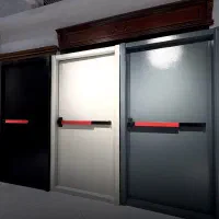 درب ضد حریق با تاییدیه آتش نشانی