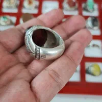 عقیق ۳۰ گرمی نقره|جواهرات|یزد, |دیوار