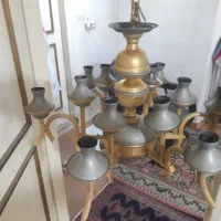 لوستر ده شعله نورسازان