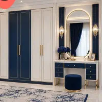 کمد دیواری و کابینت  لوکس /با قیمت سازنده