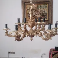 لوستر ۶ شاخه ۱۲ شعله