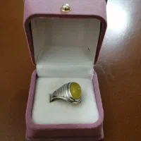 انگشتر نقره شرف الشمس|جواهرات|تهران, چهارصد دستگاه|دیوار